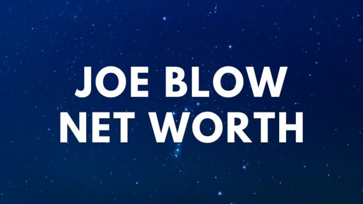 Joe Blow - Net Worth, Biography, Songs  