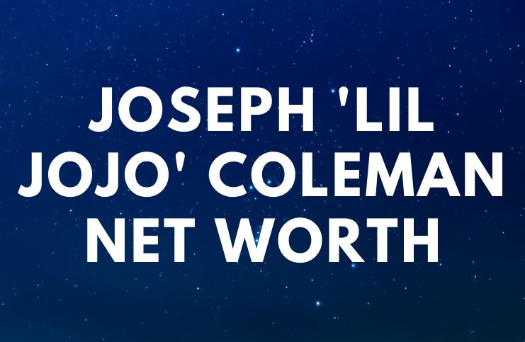 Joseph 'Lil JoJo' Coleman - Net Worth, Biography, Death age
