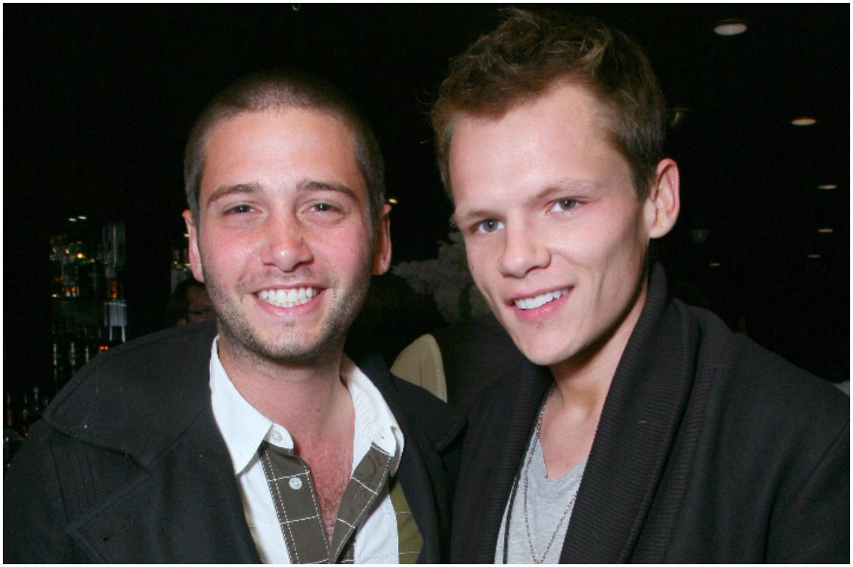 Josh Flagg with his boyfriend Colton Thorn