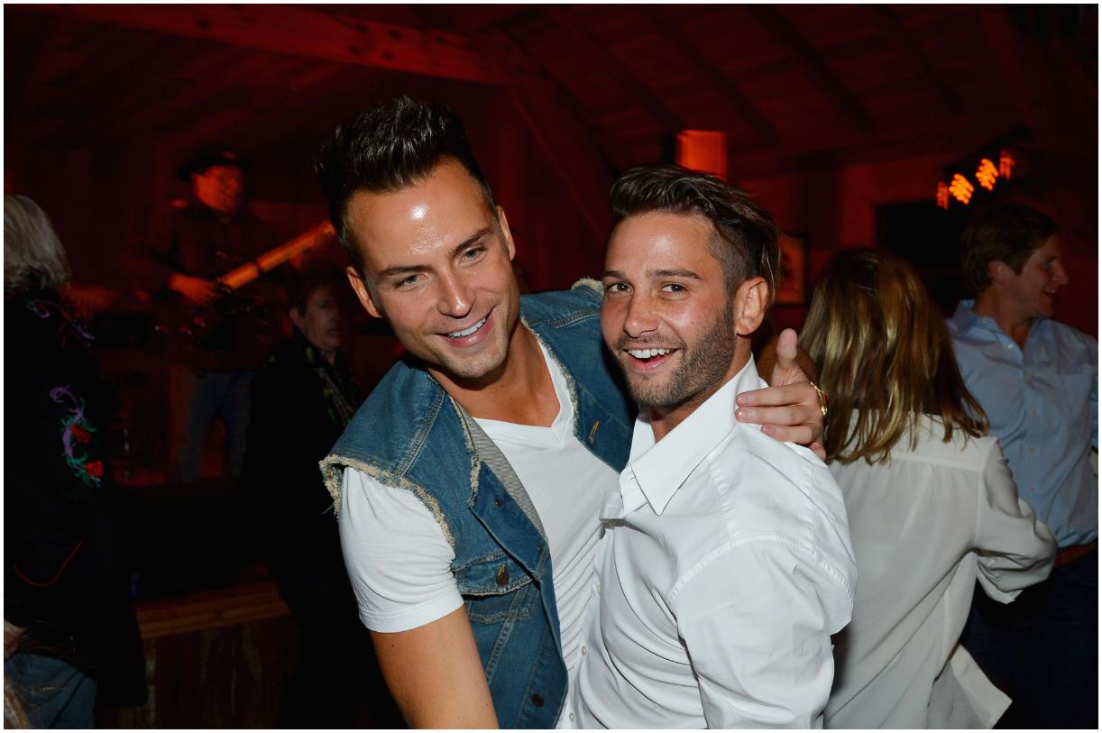 Josh Flagg with his husband Bobby Boyd