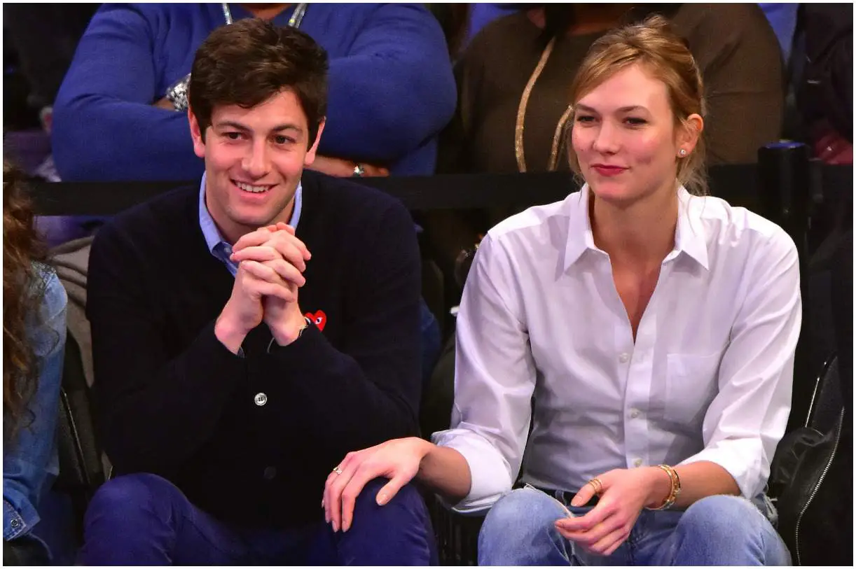 Karlie Kloss and her husband Joshua Kushner