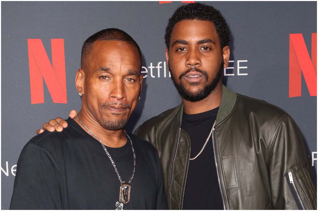 Korey Wise and Jharrel Jerome