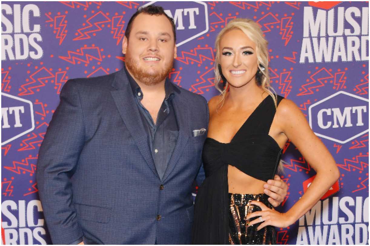 Luke Combs Girlfriend Nicole Hocking