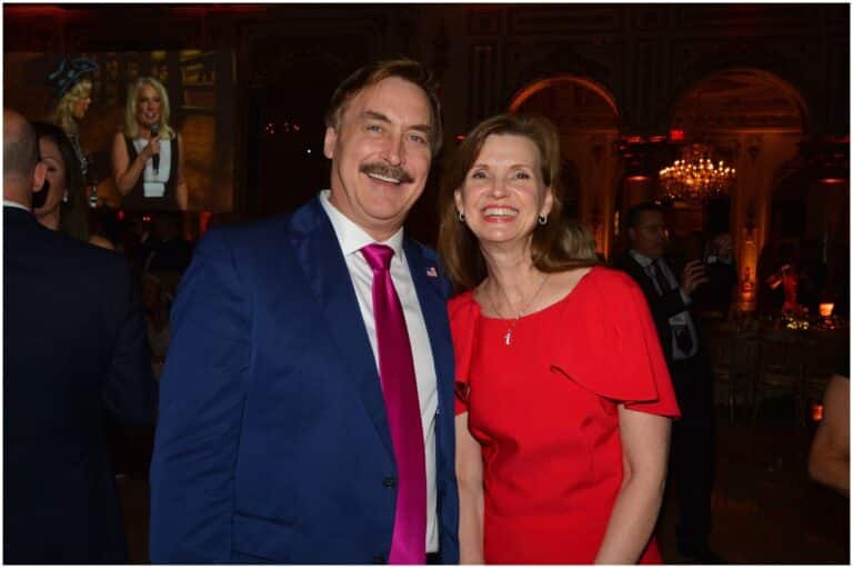 Meet The New Mrs. MyPillow Mike Lindell's Surprising New Wife