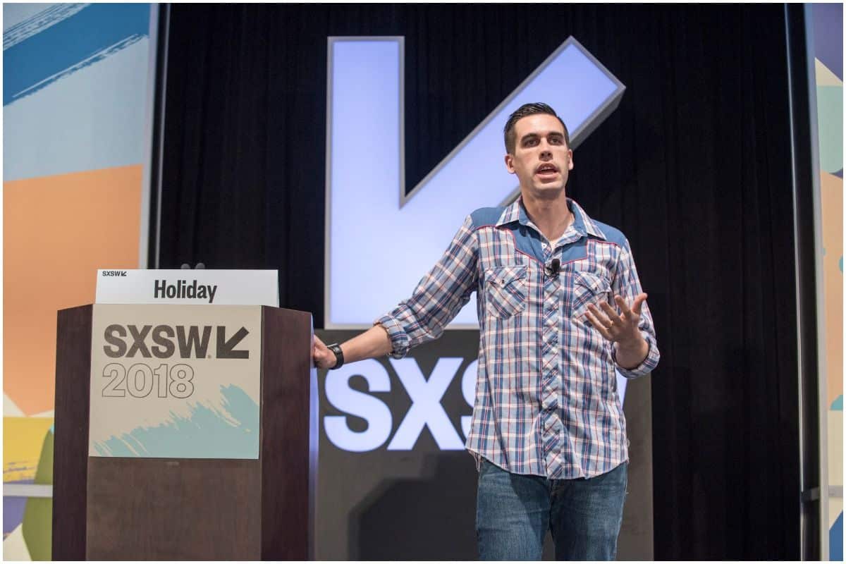 Ryan Holiday - Net Worth, Wife (Samantha), Quotes, Biography