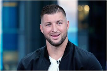Tim Tebow Net Worth 2022 - Famous People Today