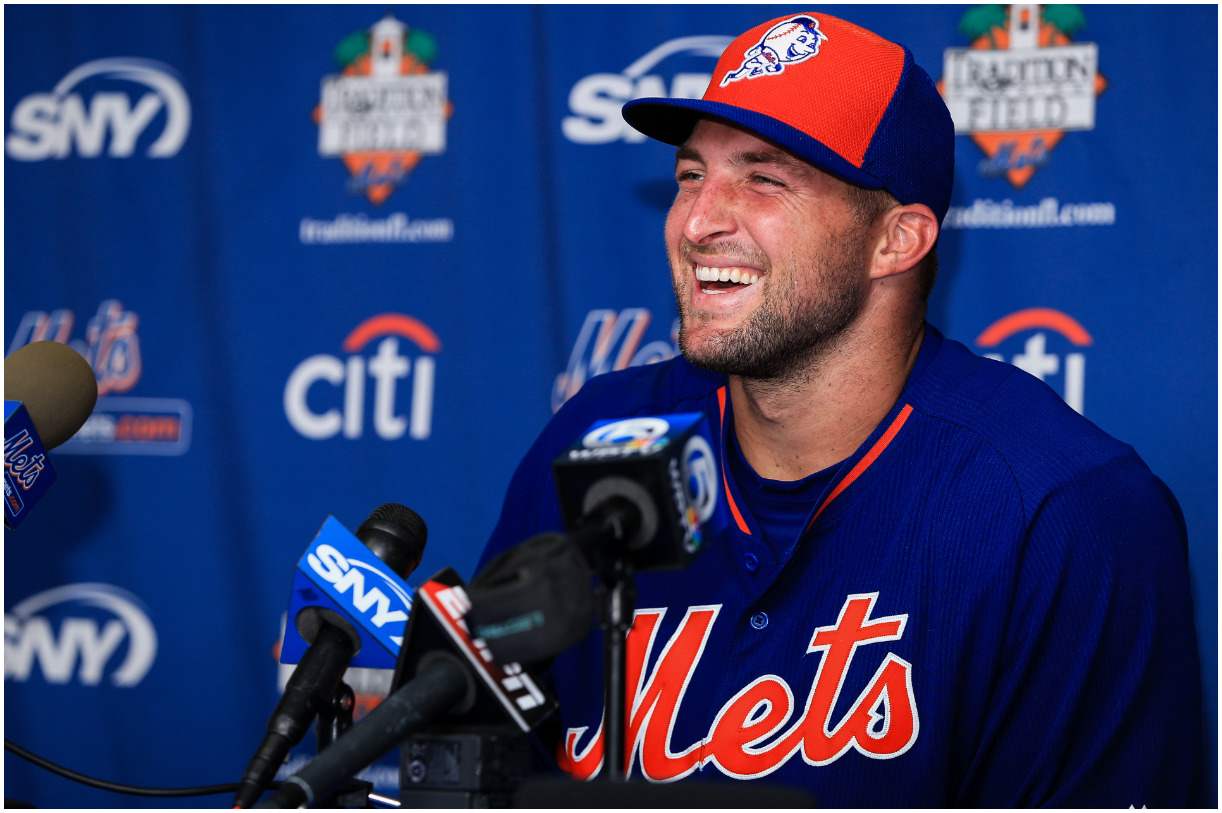 tim tebow net worth baseball