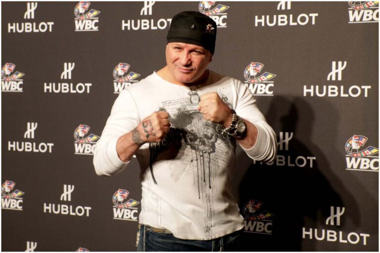 Vinny Pazienza Net Worth, Wife, Girlfriend, Age, Car