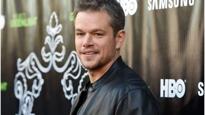 10 Famous People Who Went To Harvard (Matt Damon)