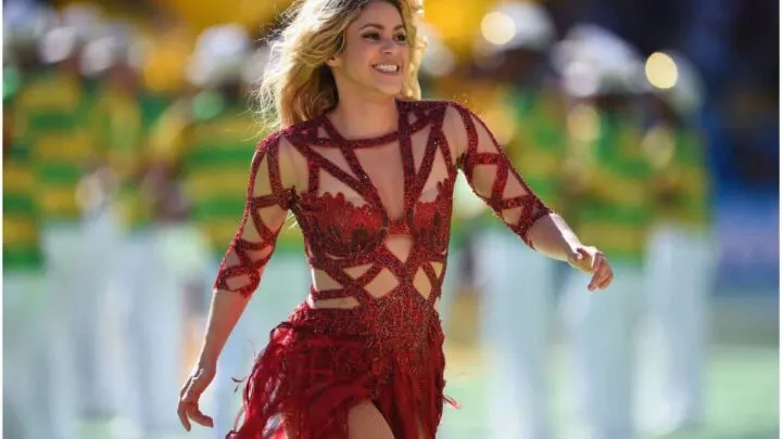 12 Famous People Who Live (Or Lived) In Miami (Shakira)