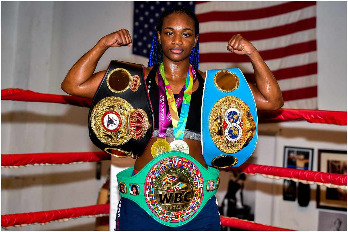 american boxer clarissa