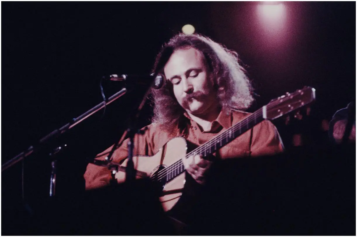 David Crosby biography