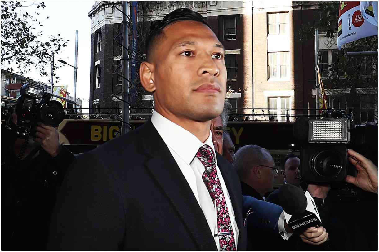 Israel Folau