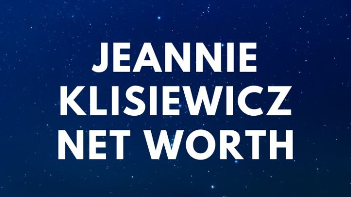 Jeannie Klisiewicz - Net Worth, Salary, Biography, Husband, Wedding