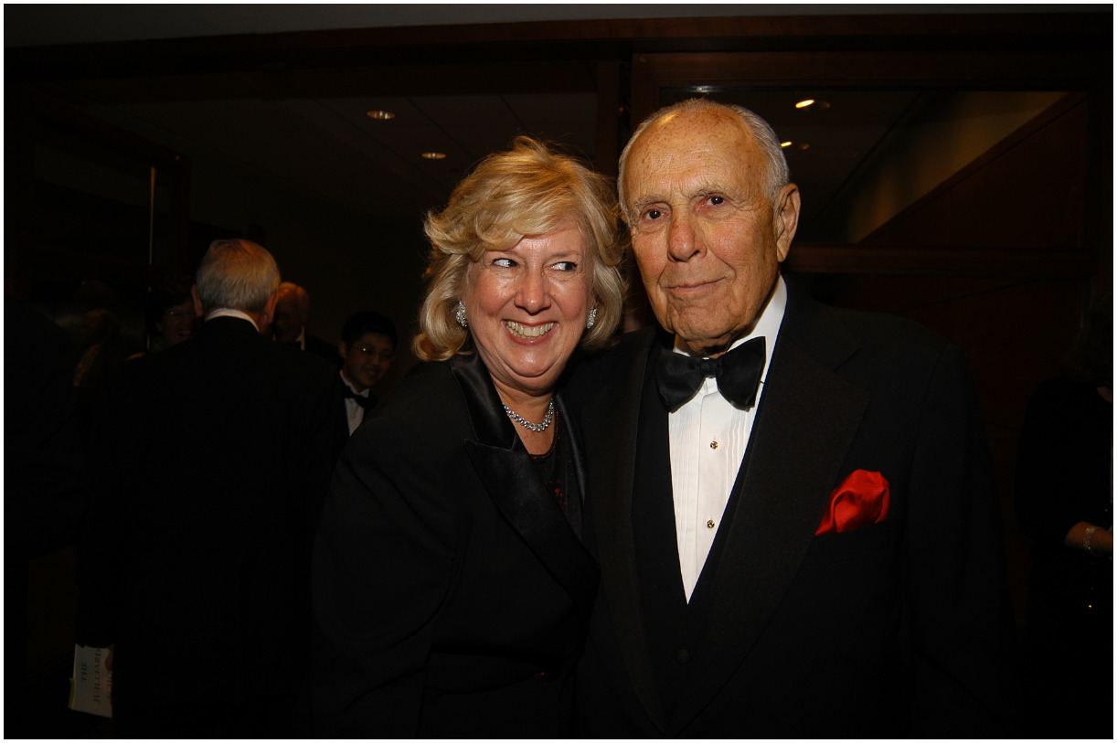 Linda Fairstein with her husband Justin Feldman