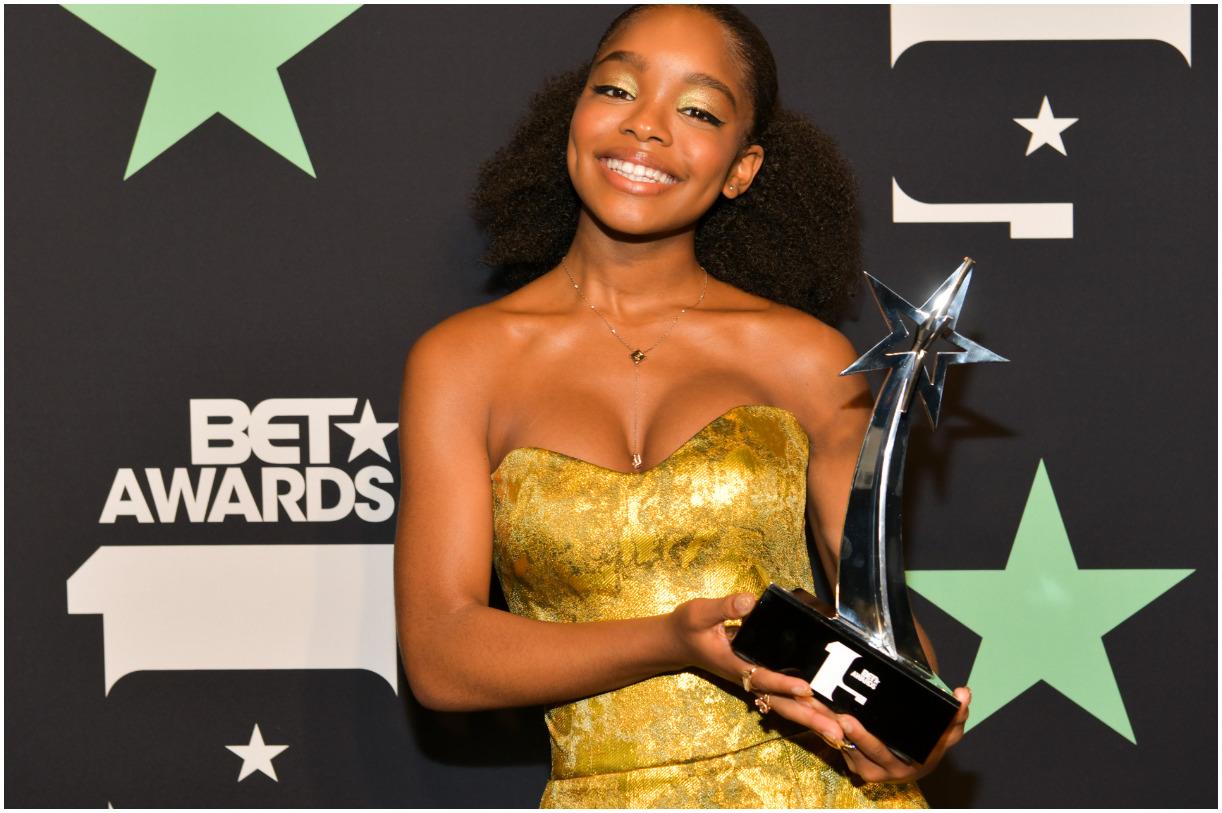 Marsai Martin Net Worth Age The Youngest Executive Producer Famous People Today