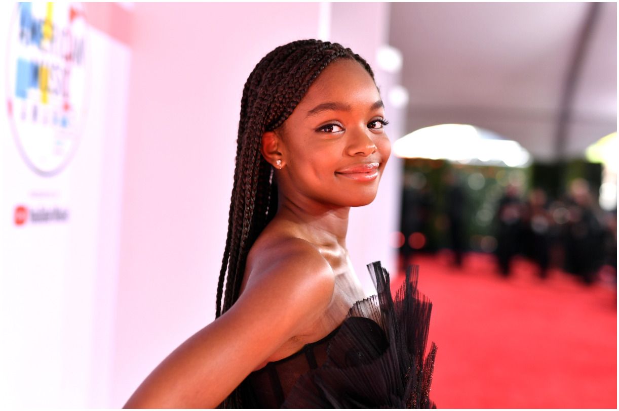 Marsai Martin age