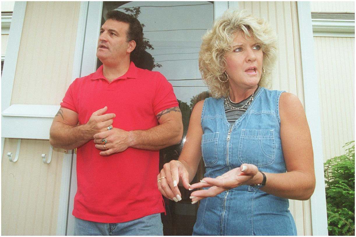 Mary Jo Buttafuoco with her husband Joey Buttafuoco