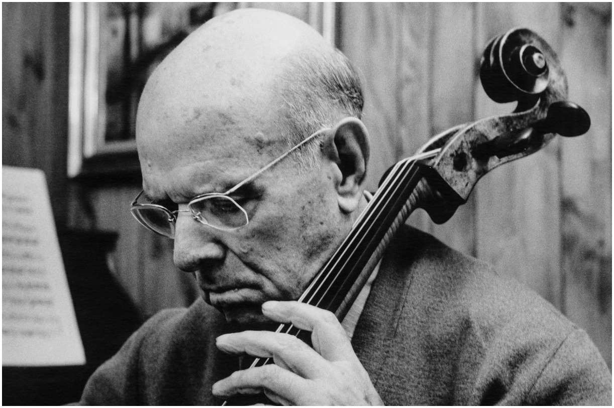 10 Famous Cello Players (Pablo Casals?) Famous People Today
