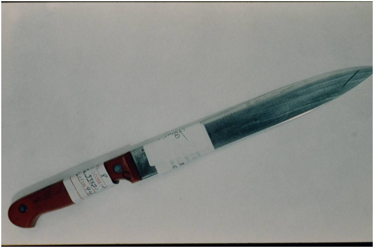 the knife use used by Lorena Bobbitt