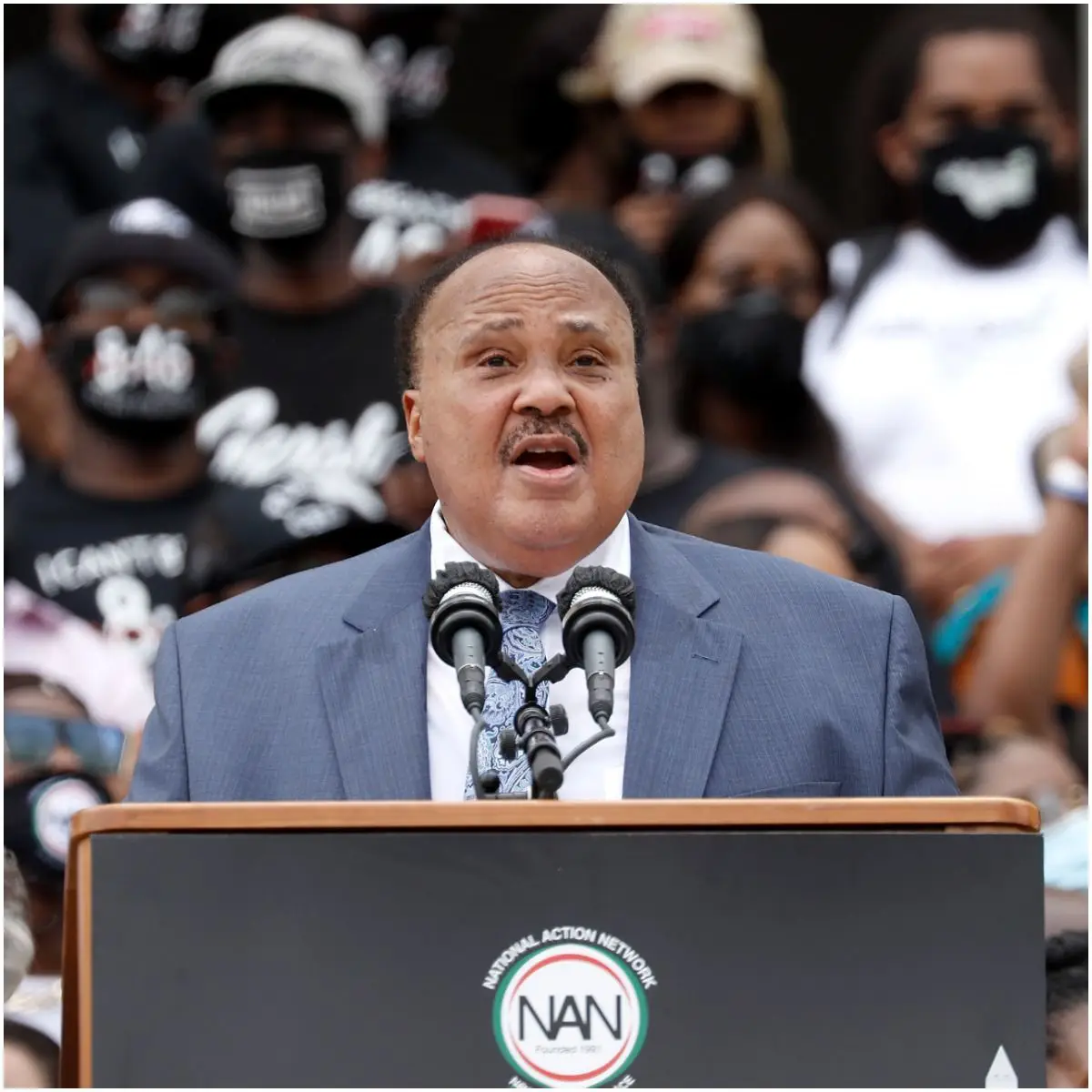what is the net worth of Martin Luther King III