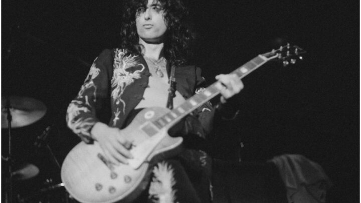 10 Famous Telecaster Players (Jimmy Page)