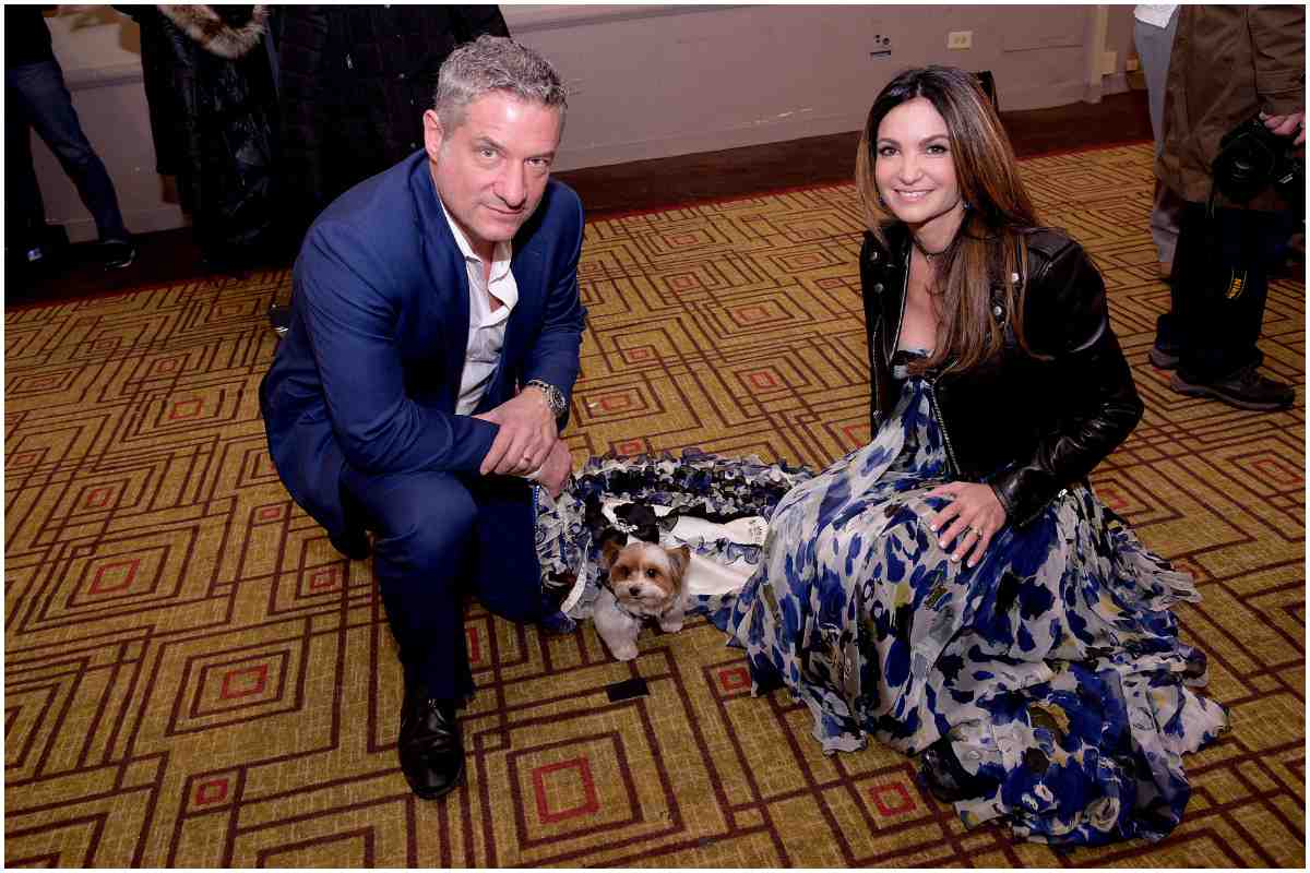 Beth Shak with her ex-husband Rick Leventhal