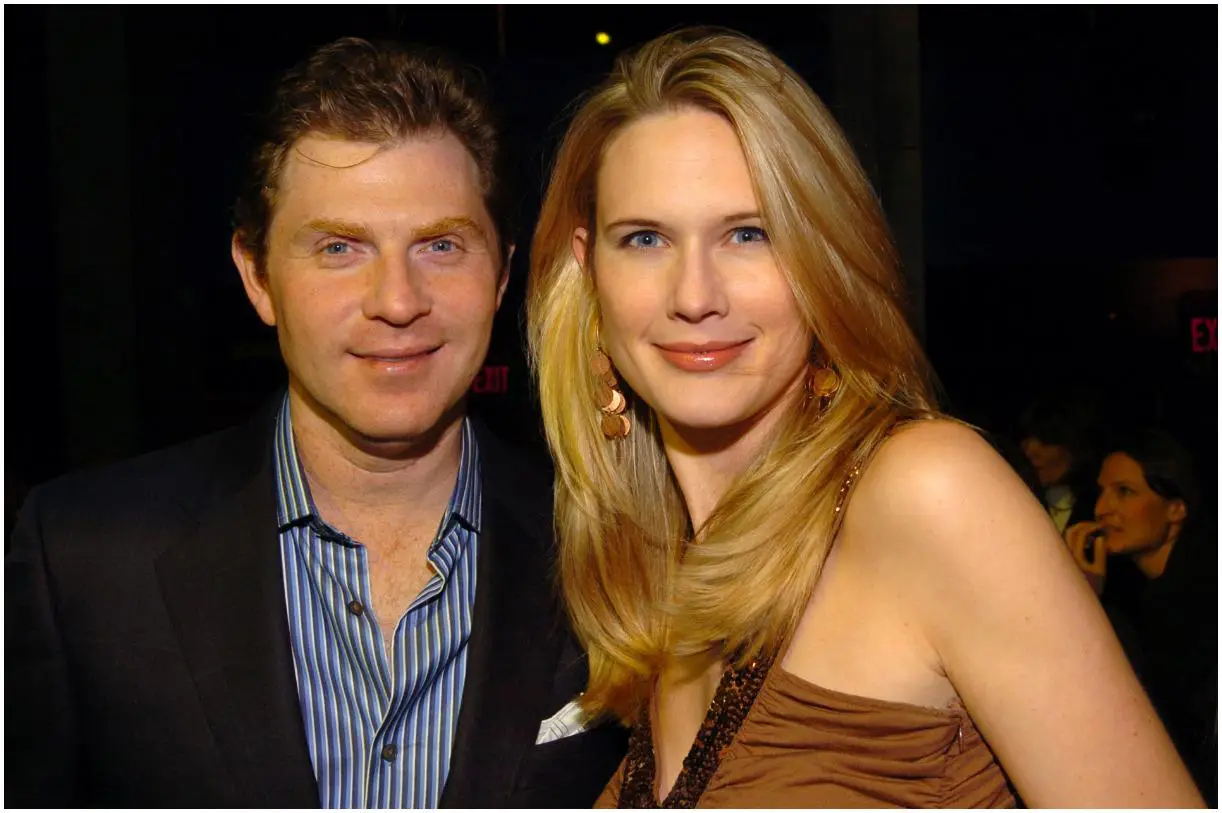 Bobby Flay and his wife Stephanie March