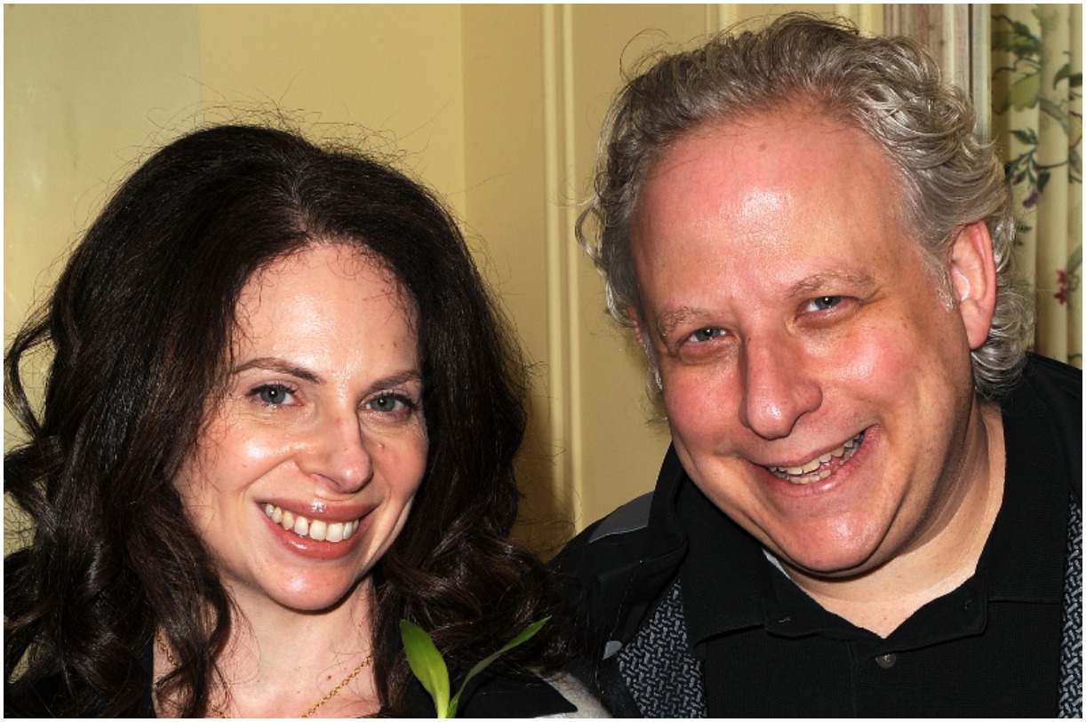 Gary Glasberg and his wife Mimi Schmir