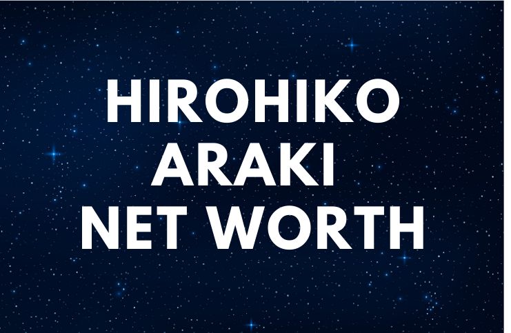 Hirohiko Araki - Net Worth, Age, Wife, Quotes