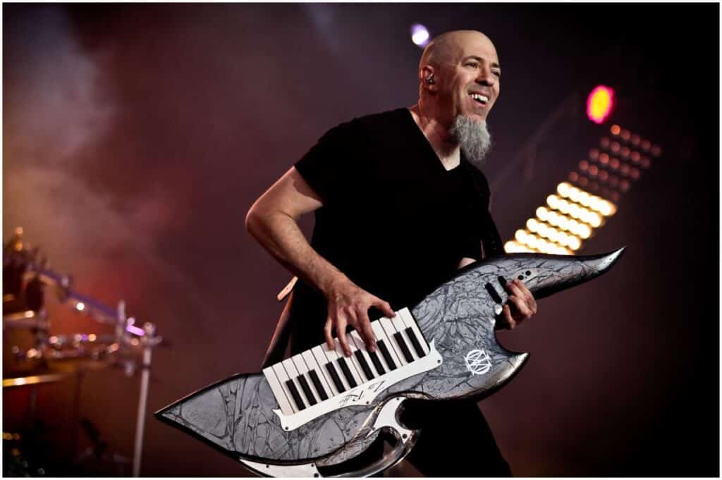 Jordan Rudess Net Worth & Wife - Famous People Today