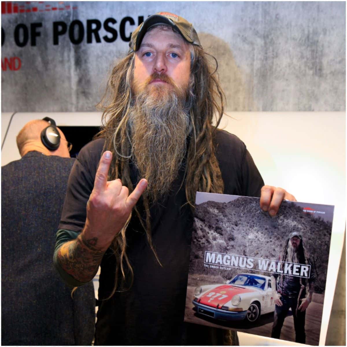 Quem é Magnus Walker, o designer britânico? Sua esposa, família, patrimônio  líquido