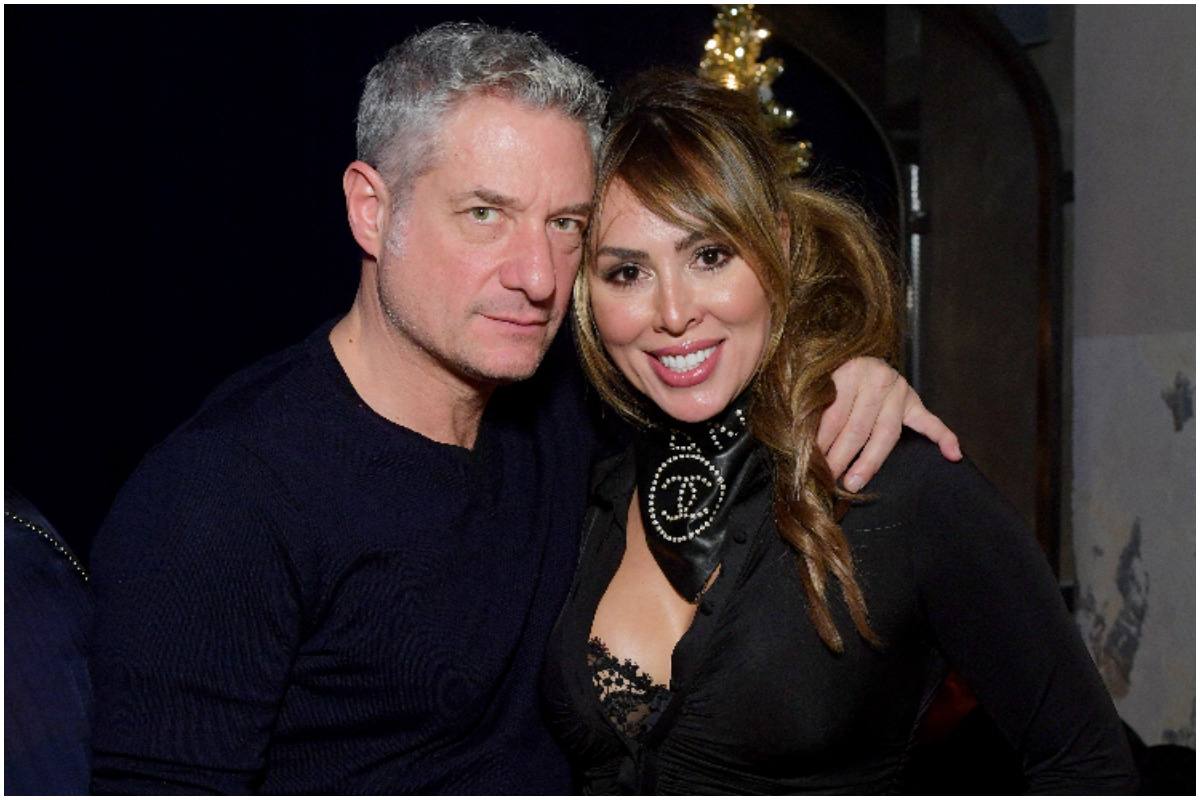 Rick Leventhal with her fiancee Kelly Dodd