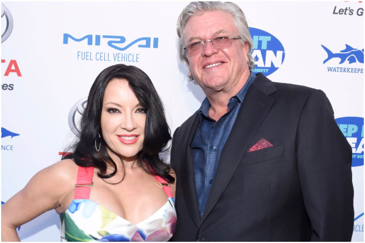 Ron White avec sa femme Margo Rey