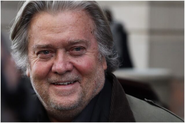 Steve Bannon Net Worth 2020 Wife, Fired, Quotes, Movies