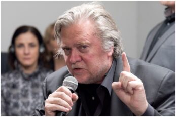 Steve Bannon - Net Worth, Wife, Fired, Quotes, Biography - Famous