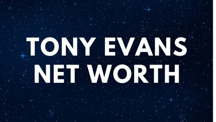 Tony Evans - Net Worth, Wife, Children, Quotes, Books, Podcast, YouTube, Movie