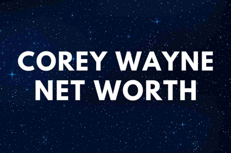 Corey Wayne Net Worth, Quotes, Wife, Books, Biography Famous People