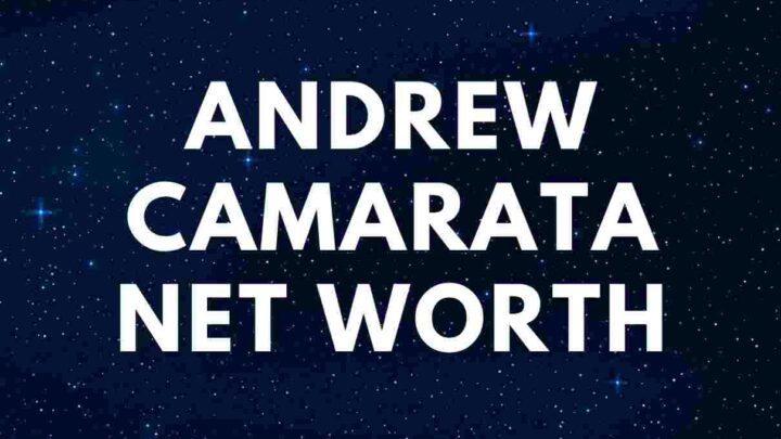 Andrew Camarata - Net Worth, Wife, Biography