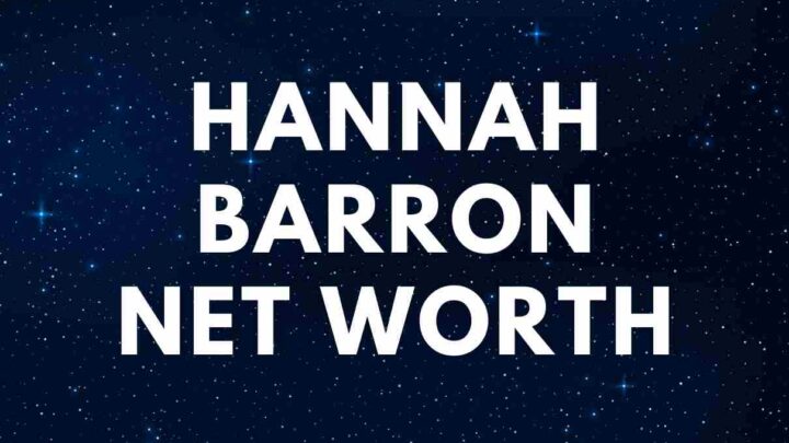 Hannah Barron - Net Worth, Wiki, Married