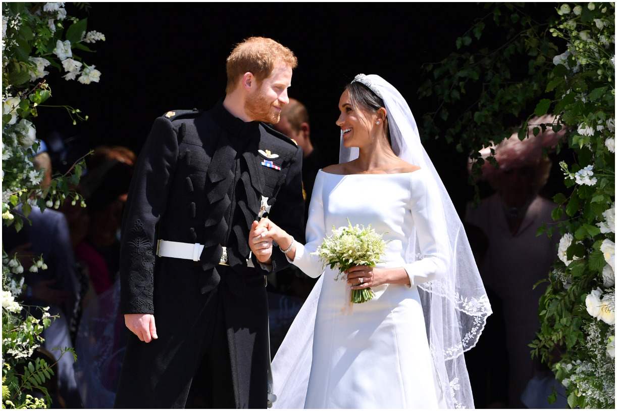 Meghan Markle wedding dress