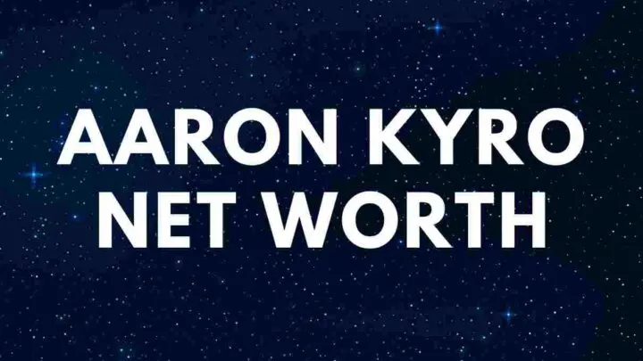 Aaron Kyro - Net Worth, Wife (Danielle), Scientology, Wiki