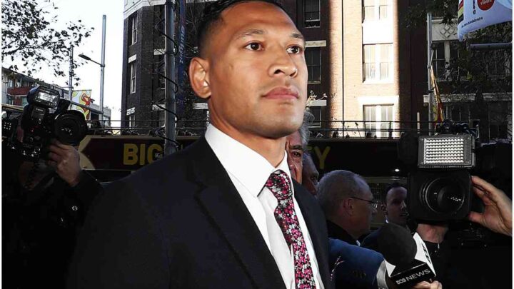 Israel Folau – Net Worth, Wife (Maria), Bio, Religion