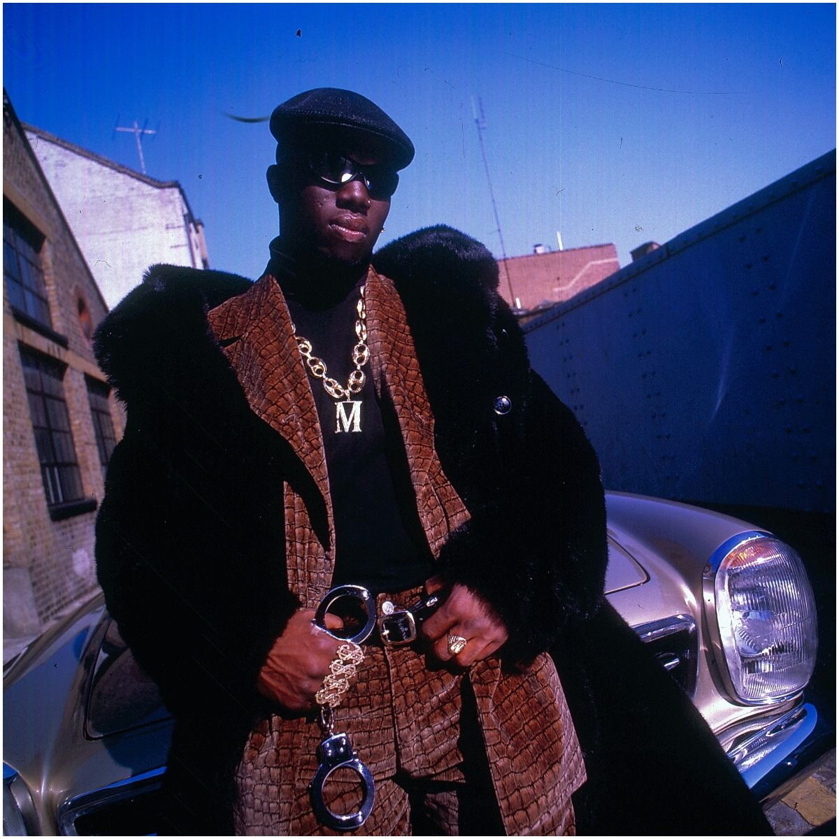 Mark Morrison biography