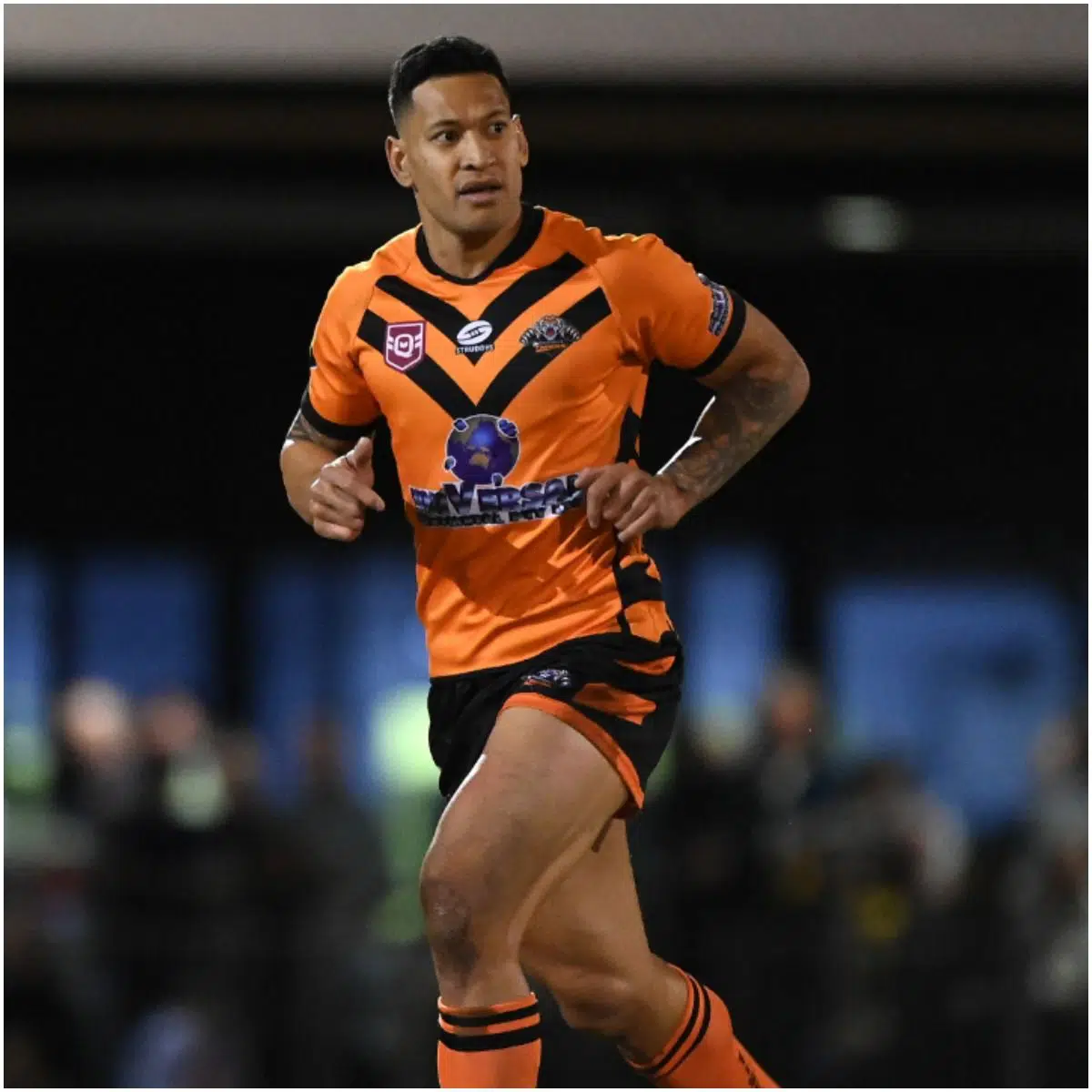 what is the net worth of Israel Folau