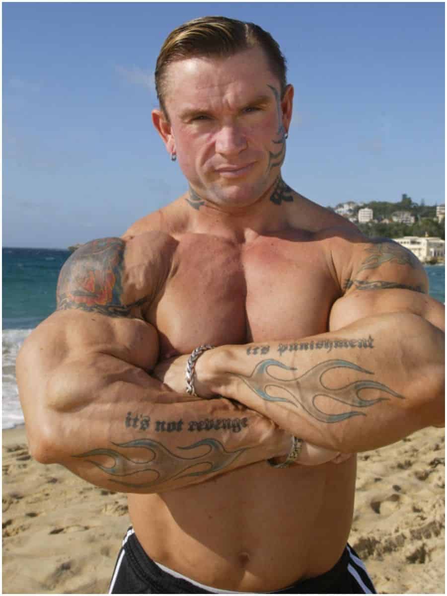 what is the net worth of Lee Priest