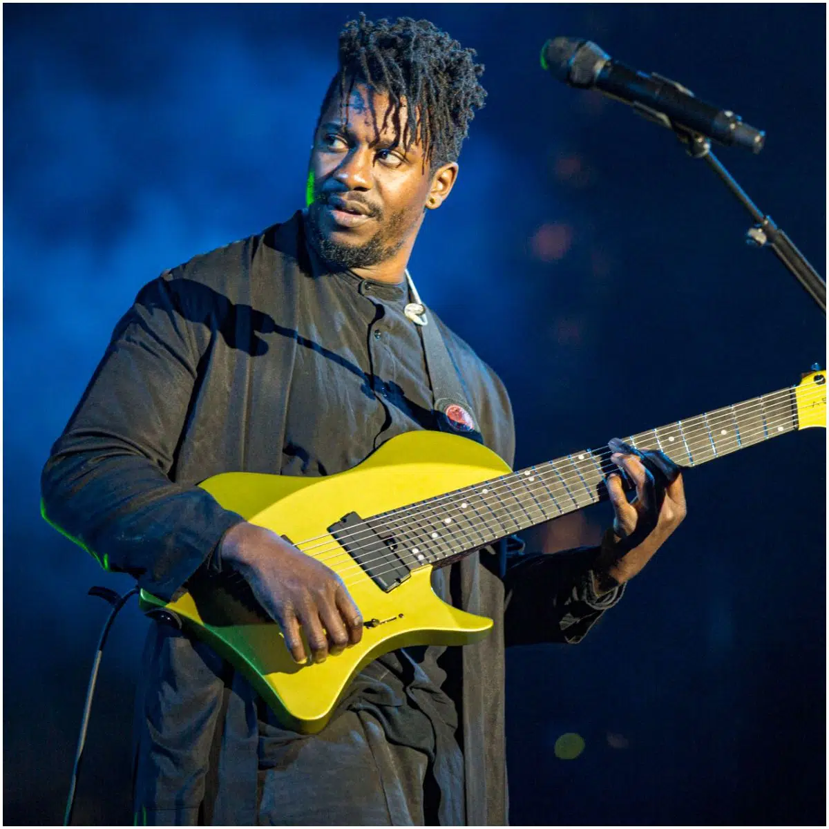 what is the net worth of Tosin Abasi