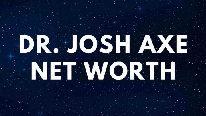 Dr. Josh Axe - Net Worth, Wife (Chelsea Vreeman), Bio