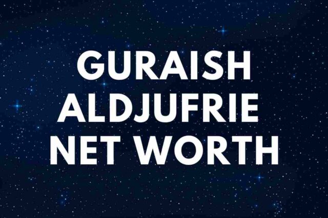 Guraish Aldjufrie - Net Worth, Ex-Wife (Kyle Richards), Wiki
