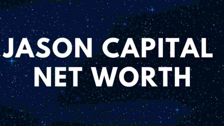 Jason Capital - Net Worth, Girlfriend (Nataly Biscay), Biography